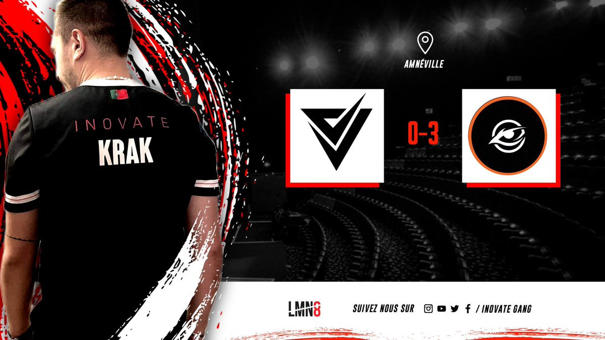 InovateGANG's tweet photo. [#HWC3]

Malheureusement nos cracks ne remportent pas ce match contre @OracleEsport 🥺

Bravo à nos adversaires ! 

Prochain match #ForWin 😈

Bonne chance les gars 🔥

#TimeToInovate🔻 https://t.co/Xw1IcZkOoF