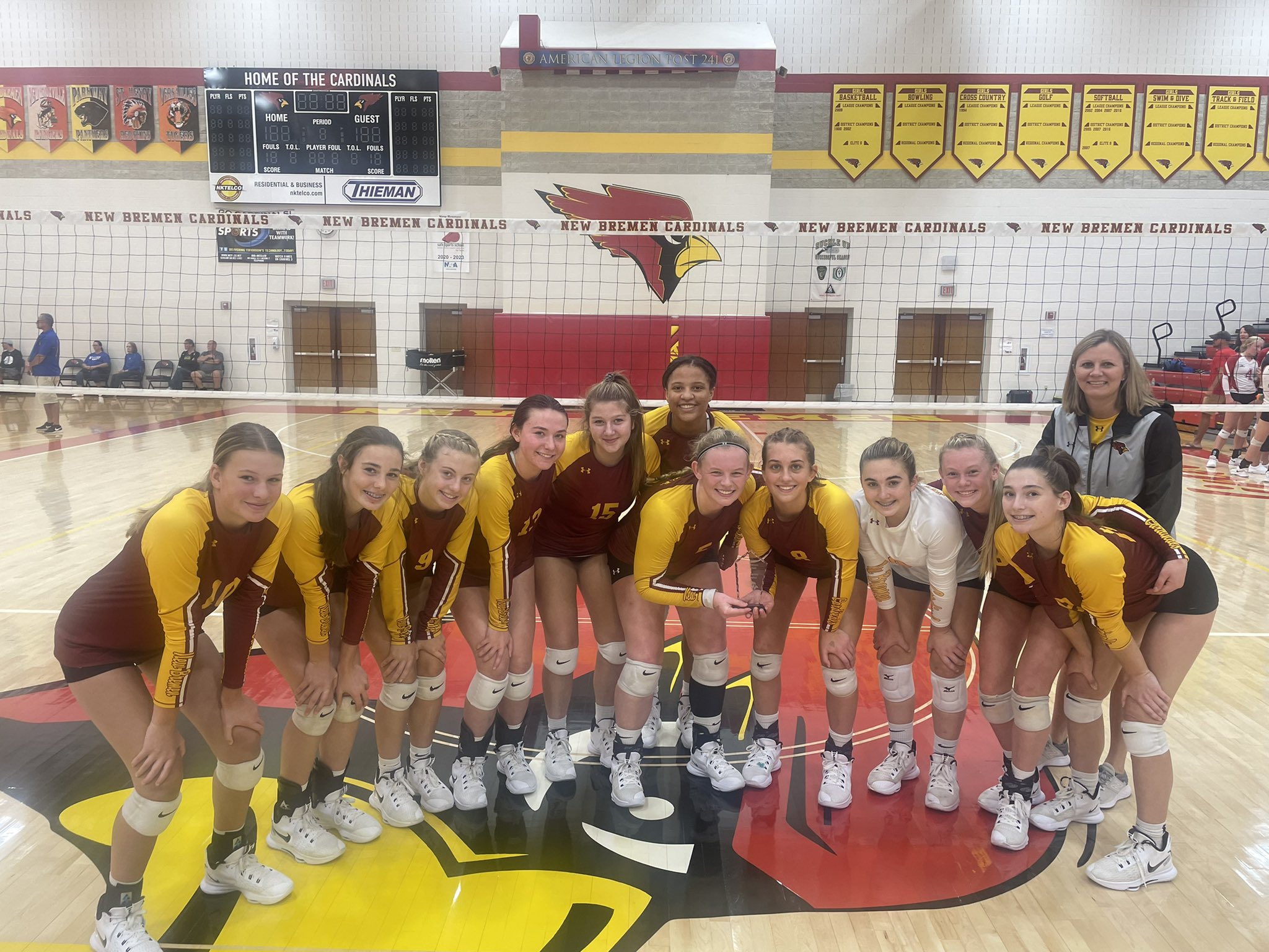 New Bremen Sports New Bremen Junior Varsity Volleyball Invite Team Champions New Bremen Cardinals T Co Xje8fwauzc Twitter