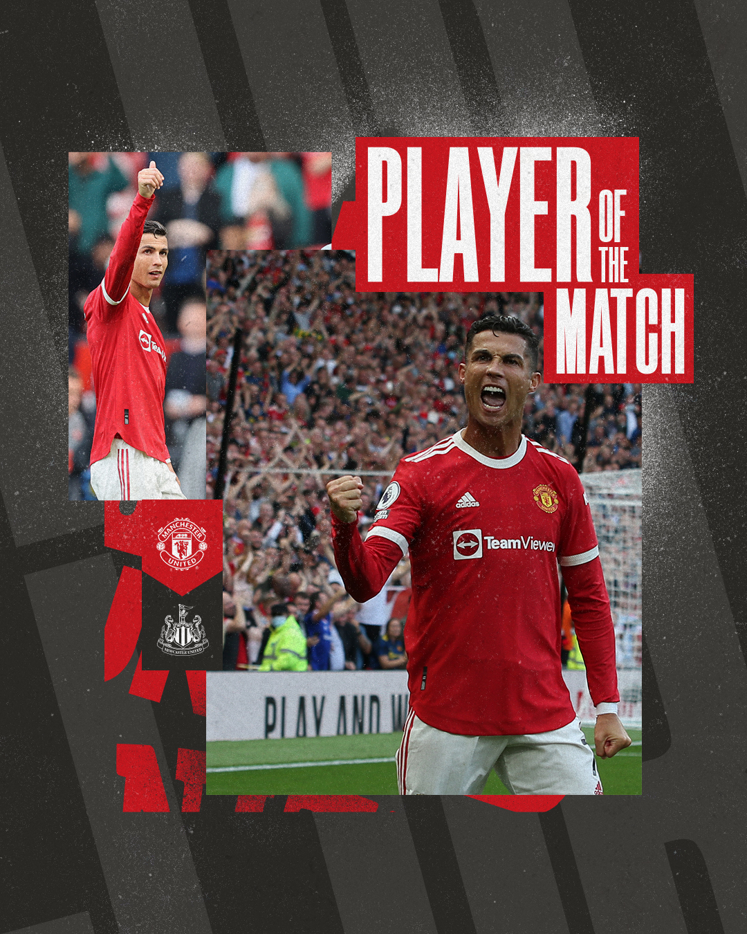 Manchester United on X: 𝗛𝗼𝗺𝗲𝗰𝗼𝗺𝗶𝗻𝗴 = 𝗰𝗼𝗺𝗽𝗹𝗲𝘁𝗲 ✔️ A  worthy winner of our Player of the Match award 🤩👏 #MUFC