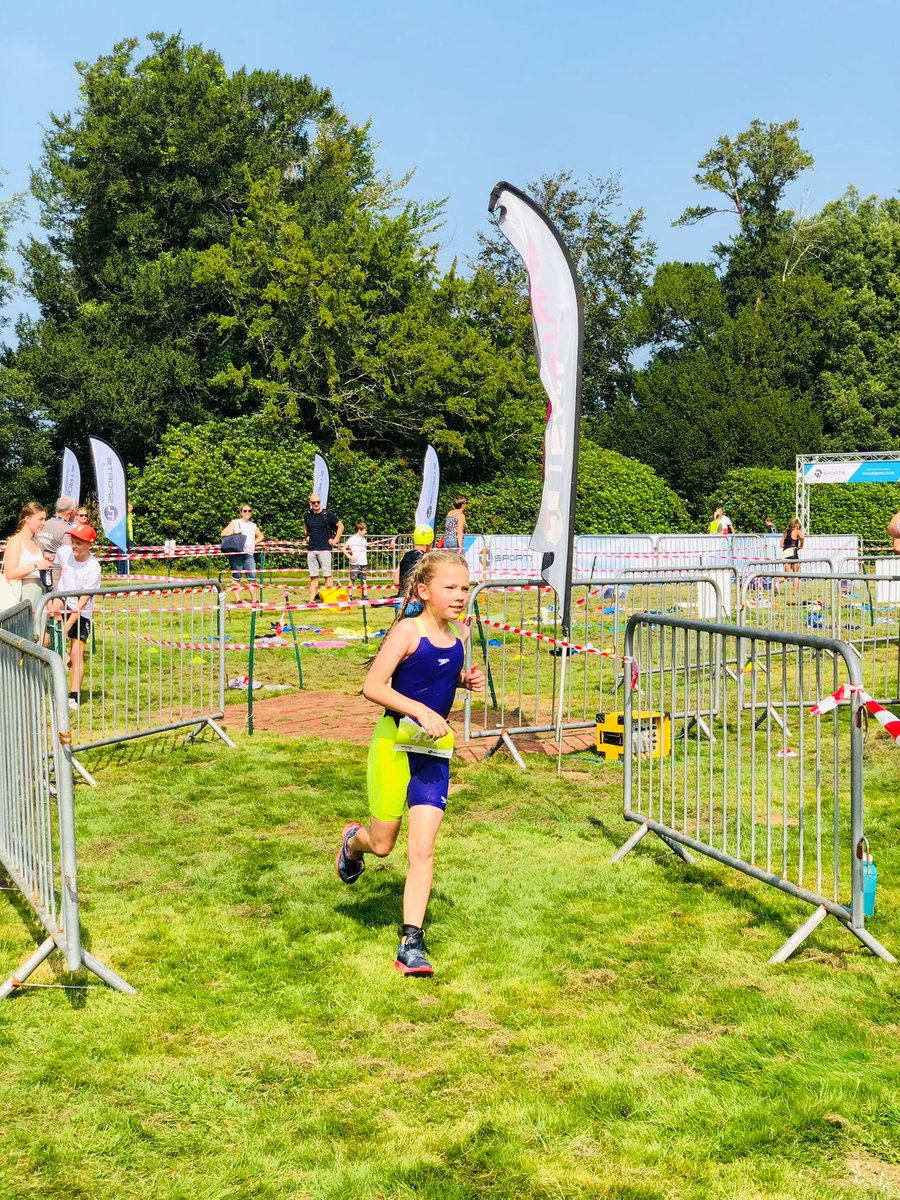 Well done to Elada,one of our newest members who has only started competing this year.  Competition at #ashburnhamplace, #aquathlon.   Elada did really well, keep up the  hard work.  #triathlon #aquathon #uktrichat