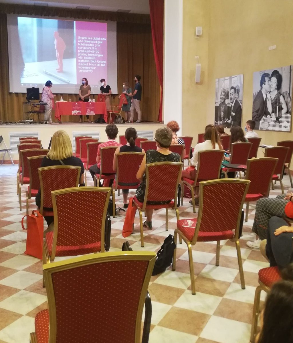 UCCTS2021's tweet photo. The 6th Edition of #UCCTS2021 Conference Series has officially ended at @CEUB_Bertinoro. On the occasion, @SilviaBernardin and @a_ferrares announced the next edition #UCCTS2023 will be hosted by Adam Mickiewicz University in Poznan, Poland. https://t.co/5H6MVYnVwQ