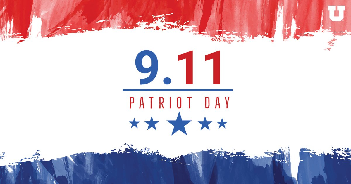 UtahPMBA's tweet photo. Remembering those we lost 20 years ago on this day. 🇺🇸 https://t.co/fYdRd5hbW8