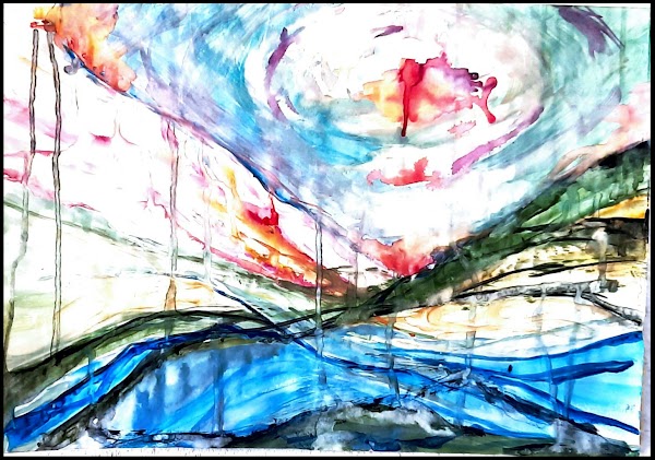 Lynn1art's tweet photo. From Water to Water..
I was born after a beautiful storm..
https://t.co/6h4PRT8osg
#eastandwest #trippy #crypto #cryptoart #nftart #nftcommunitycrypto #art #digitalartist #physicalart #psychedelicart #purpleart #trippyart #twistedvision #colorfusion #differentnature #hiddensee https://t.co/EVx2GmYorY
