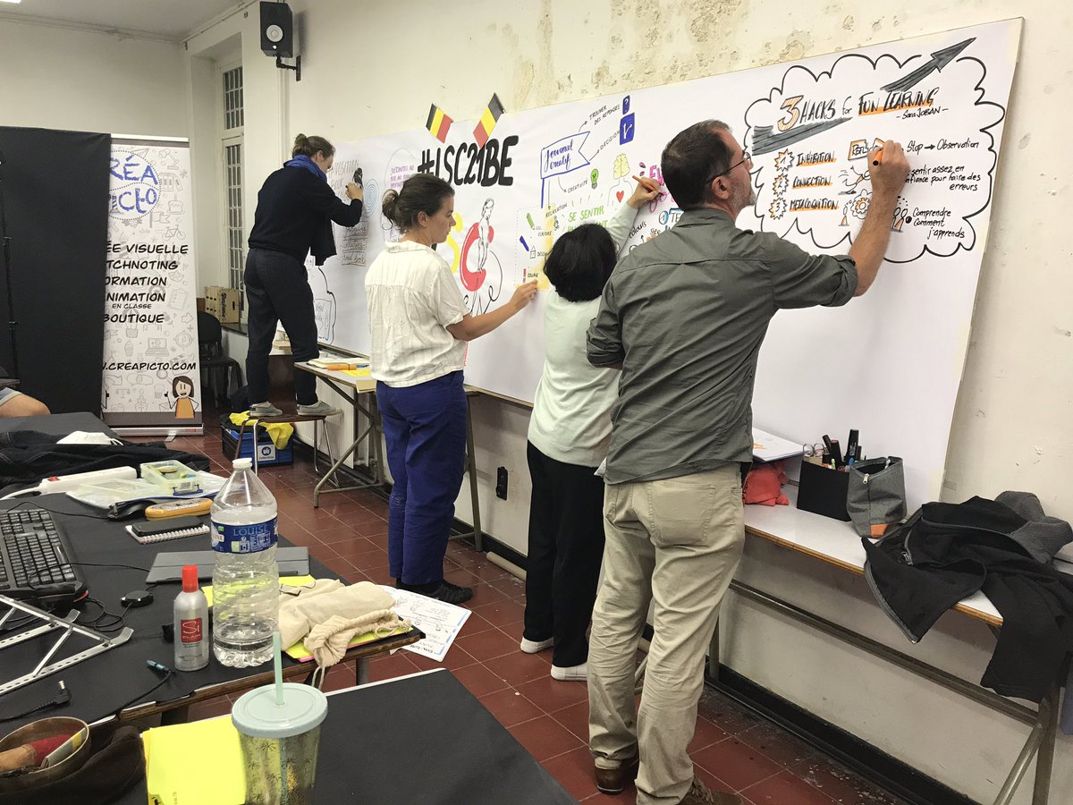 International Sketchnote Camp 2023 tweet media