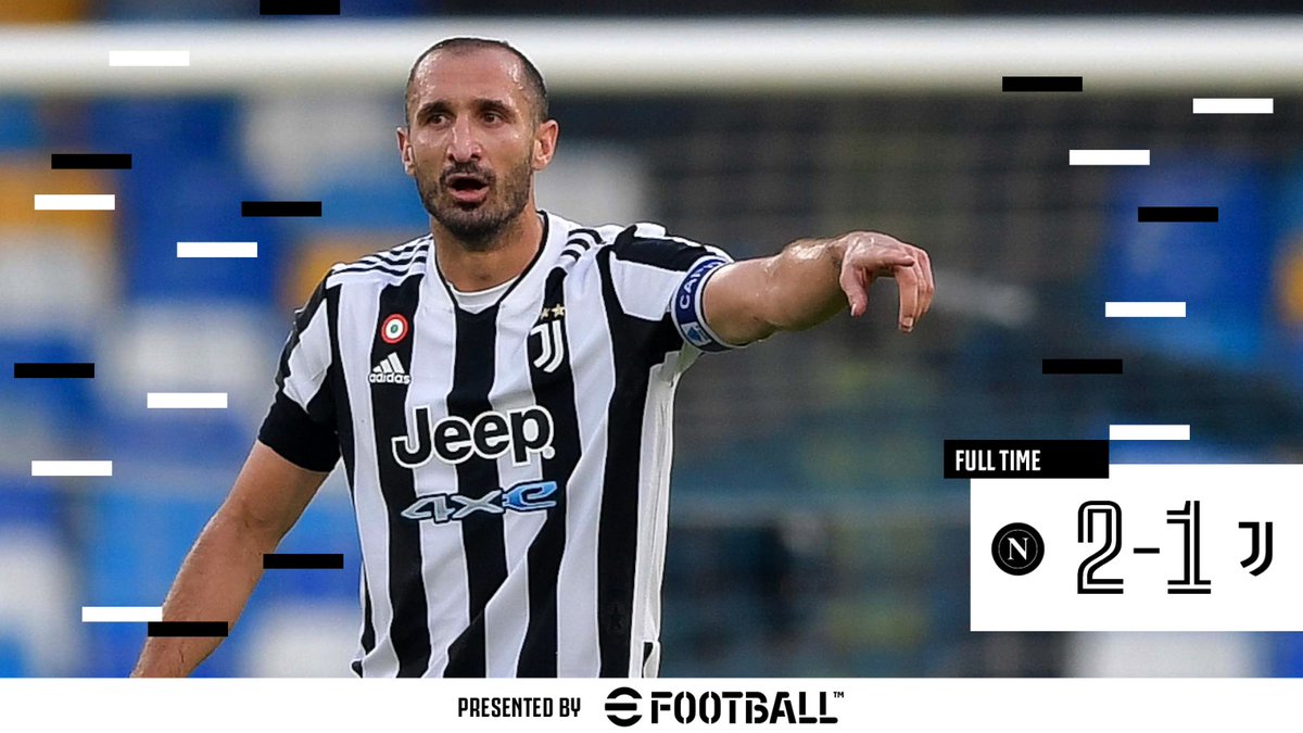 Full Time!
#FinoAllaFine #ForzaJuventus