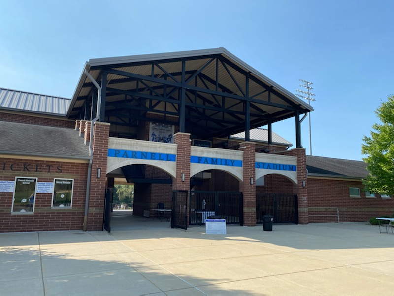 LWUAthletics's tweet photo. Today we are happy to announce the renaming of our football complex to 'Parnell Family Stadium'.

The Parnell Family have served LWC and it's students for more than three decades helping to make the mission of the college a reality everyday.

#GoBlueRaiders ⚔️ https://t.co/bu9h7zNeoc