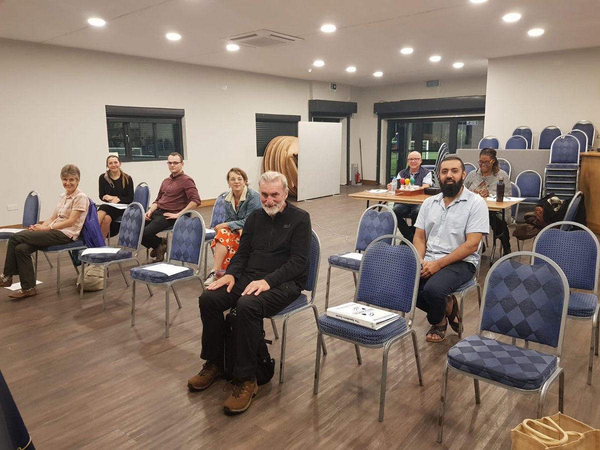 We are back in real life!
Socially-distanced but lovely to all be in the same room again after 18 months away.

#publicspeaking #speakersclub