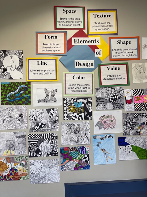 SSDCOaks's tweet photo. Check out Ms. Schulze's Junior High student art! #santeeSD @SSDKristin @drsmpierce https://t.co/2gYgh5OZUB
