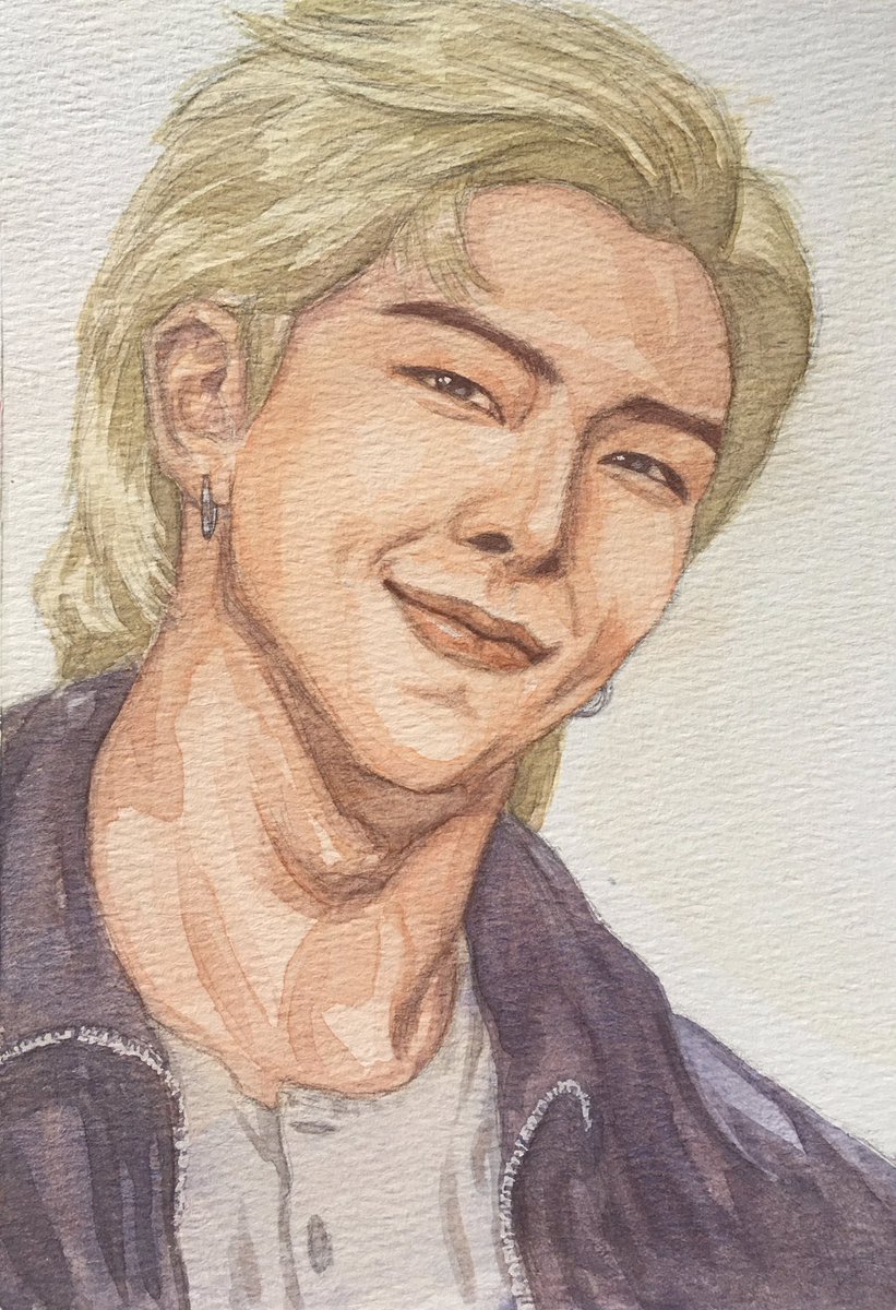 BulletproofVes4's tweet photo. Happy birthday Namjoonie 🎉🎉🎉
Hope you always happy. Keep healthy and stay safe. Best wishes for our leader 🎂🎂🎂
This is my gift for you🎨 @BTS_twt 
#HAPPYBIRTHDAYNAMJOON #방탄소년단RM
#NamjoonDay  #NamjoonBirthday https://t.co/bnPsjGBnW1