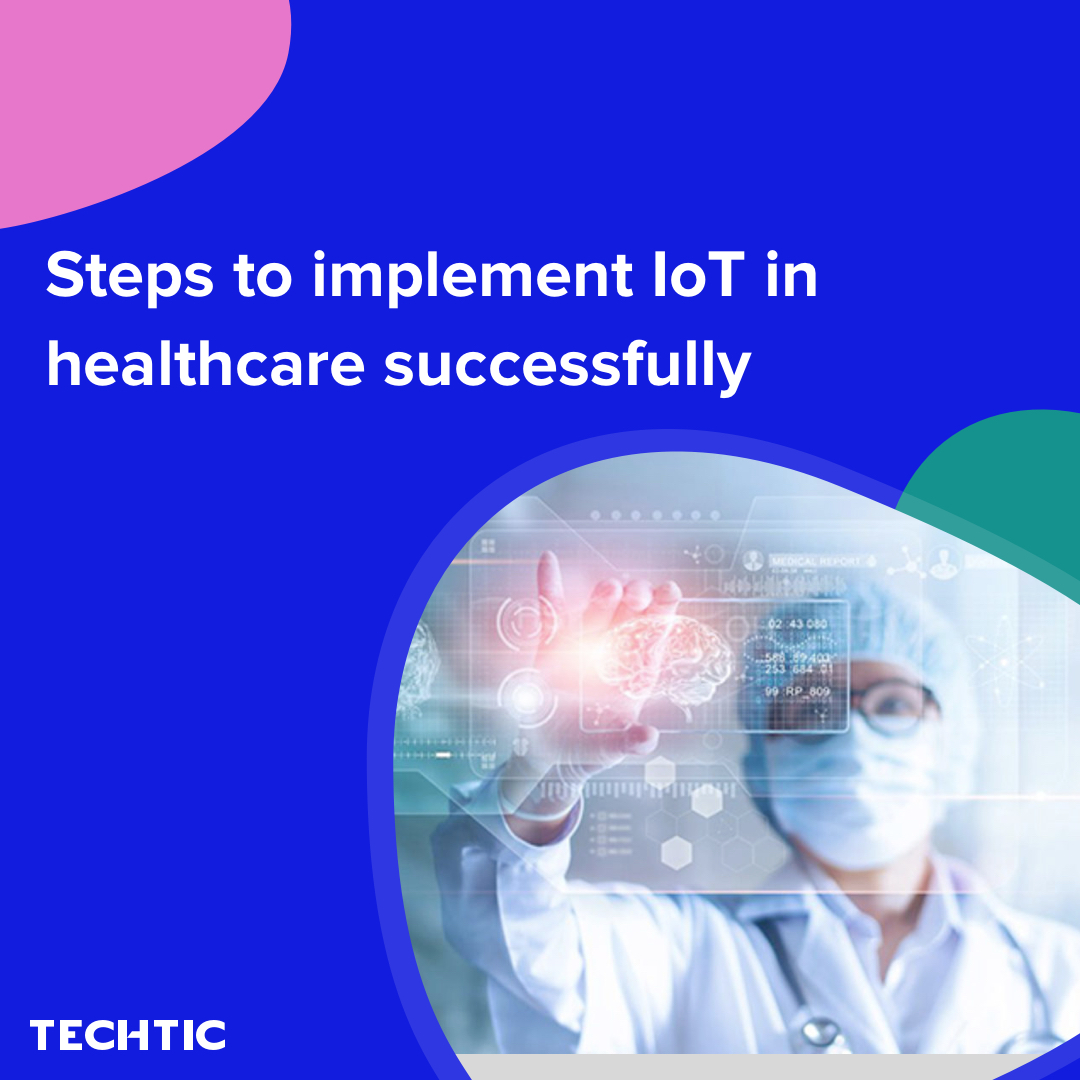 TechticSolution's tweet photo. The global #IoTinhealthcare market size is projected to reach USD 534.3 billion by 2025 at a CAGR of 19.9%, as per a new report.
Let’s have a quick glance, 6 steps to implement #IoT in #healthcare successfully- https://t.co/3W2awroh4q
#IoTHealthcare #Helathtech #iotapplications https://t.co/Dd8VFWD9b6