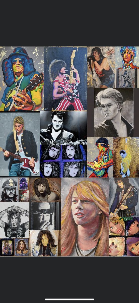 lindaboland15's tweet photo. Hey my Twitter friends can Can you go to my friend Aliart in companies page and press like I am trying to win a Kurt Cobain original painting I would really appreciate it and check out all her stuff especially all my guns and roses friends https://t.co/Fz0eQOyHJu