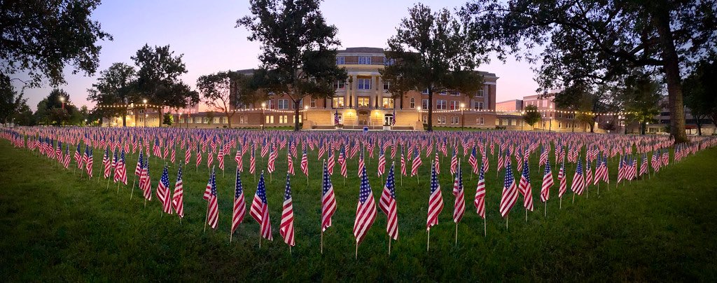 bgsu's tweet photo. We will always remember. #NeverForget https://t.co/TgHUBEQldd