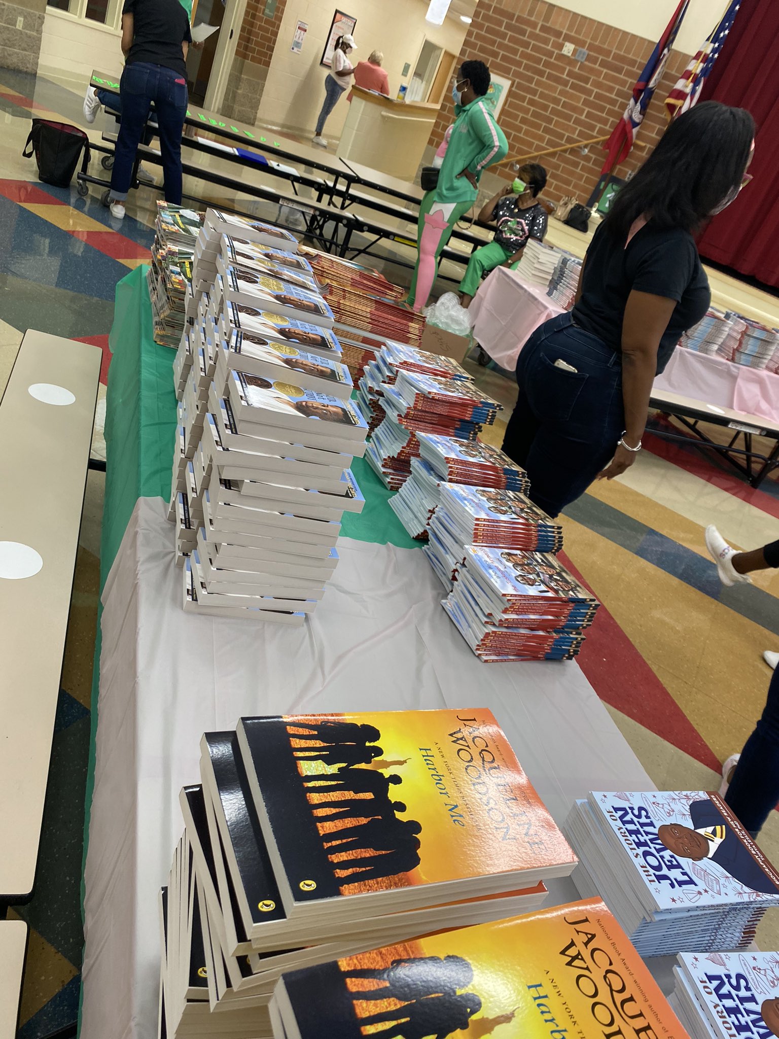 MsJSenter on Twitter "9/11 Day of Service was a labor of love to kids