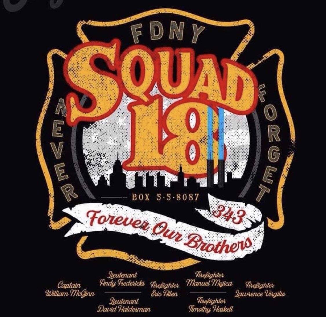 RushDaBus's tweet image. @EMANN6 @thereallisaann #Squad18 🚒🇺🇸