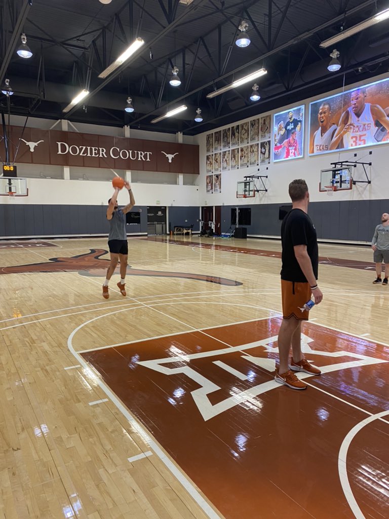 CoachBeard's tweet photo. “The Secret’s In The Dirt”. Some guys love the game, others are addicted to it. #4to1  🤘🏽 @JasonWitten https://t.co/tzso7bCKfk