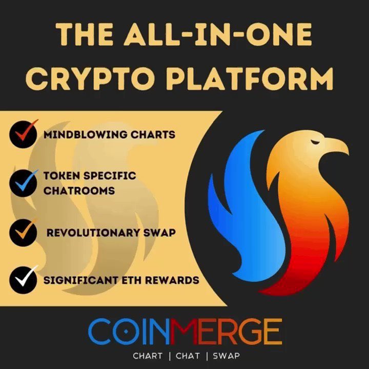shwizdeluxe's tweet image. #cmerge #coinmerge