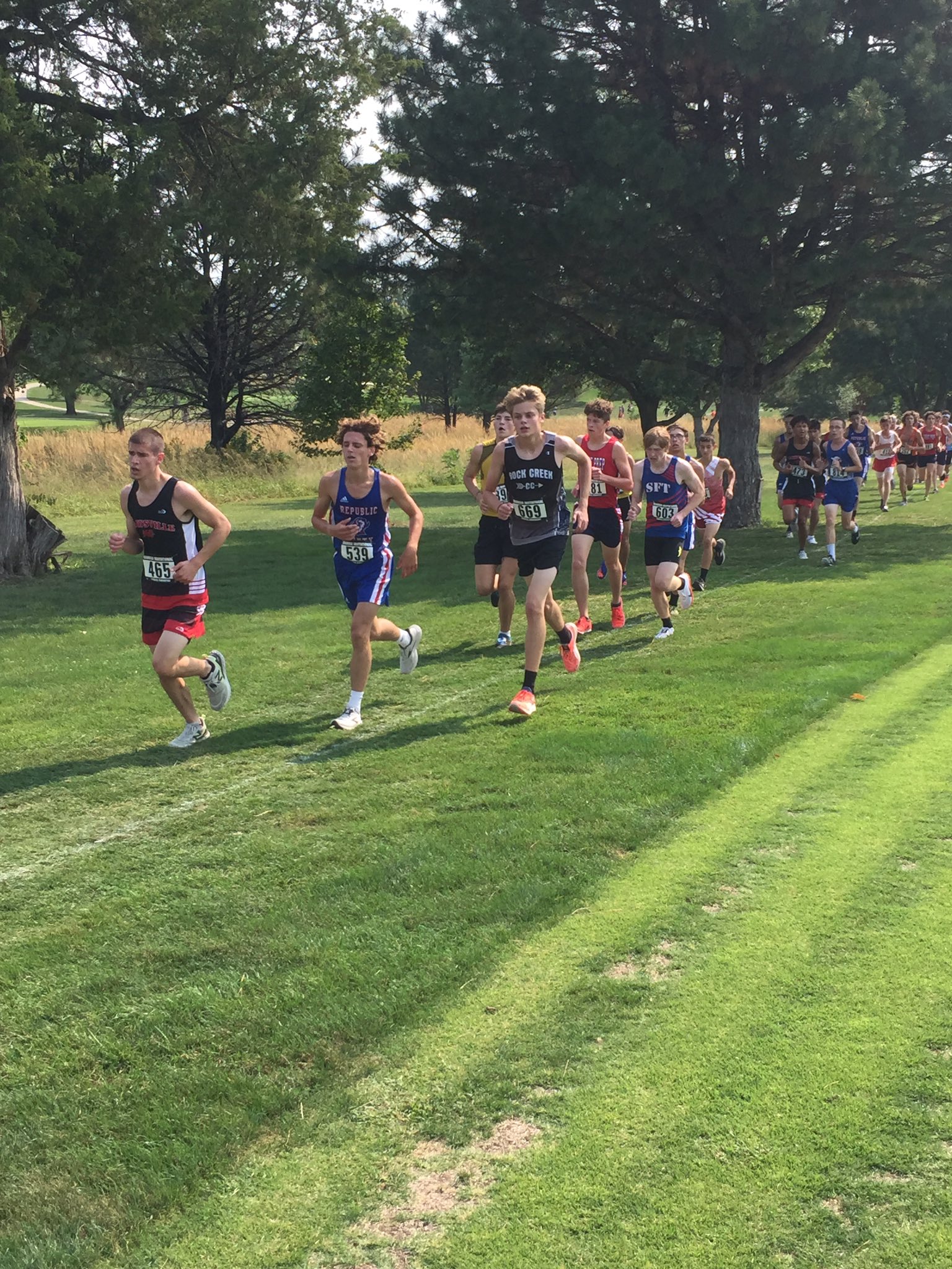 Rock Creek on Twitter "Some more pictures from Wamego Cross Country