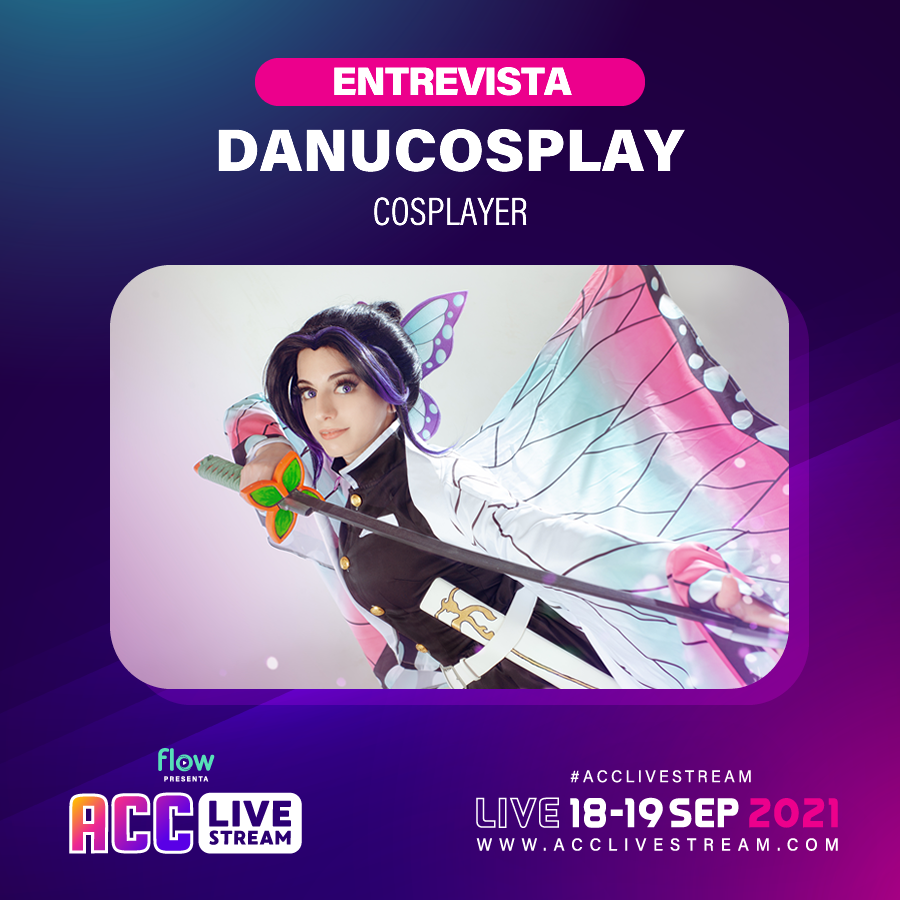 ArgComicCon's tweet photo. ¡@DanuCosplay en #AccLiveStream!
No te pierdas la entrevista a la reconocida #cosplayer argentina en nuestro evento 100% gratuito y online. Vas a poder verla el sábado 18 de septiembre a las 13:45 Hs. en el estudio de ACC Live Stream 😃 https://t.co/AyzPh63htG https://t.co/Re7uqvJ9P0