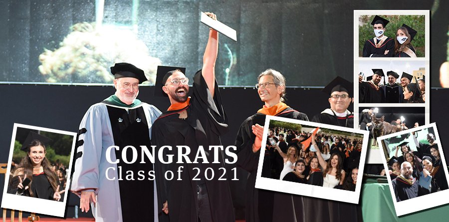 AUB_Lebanon's tweet photo. Check out our collection of #AUBGrad21 pictures that catch beautiful moments and happy sentiments. #AUB @AUB_FAFS
@AubFas @AUBOSB @MSFEA_AUB
Photo Credits: Hassan Nisr and Abbass Salman
https://t.co/y5Obn9Ke2j https://t.co/cCNtzvMKZC