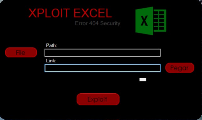 error4o4org's tweet photo. Exploit Execl https://t.co/l2CVNYhrFA