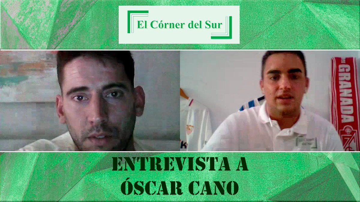 ¡Buenos días a todos! Comenzamos la semana con una gran entrevista: la que realizó @pablillo_mc a <a href="/DuendeCano/">oscar cano ortiz</a>, futbolista del <a href="/LojaCD/">Loja Club Deportivo</a>. A partir de las 16:30 en nuestro canal YouTube. 

youtube.com/channel/UCgflx…

¡No te la pierdas!