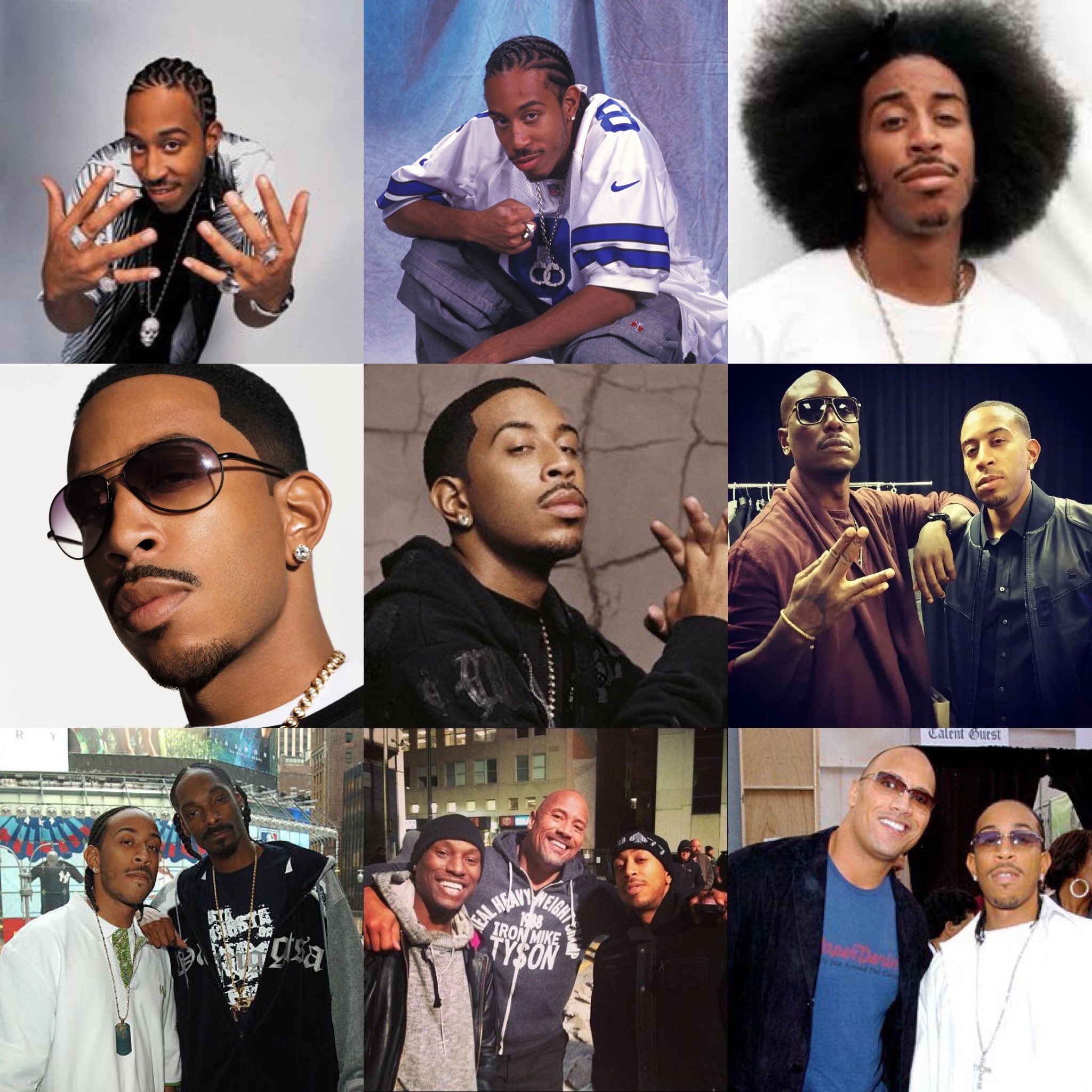 Happy birthday the one and only Ludacris!               