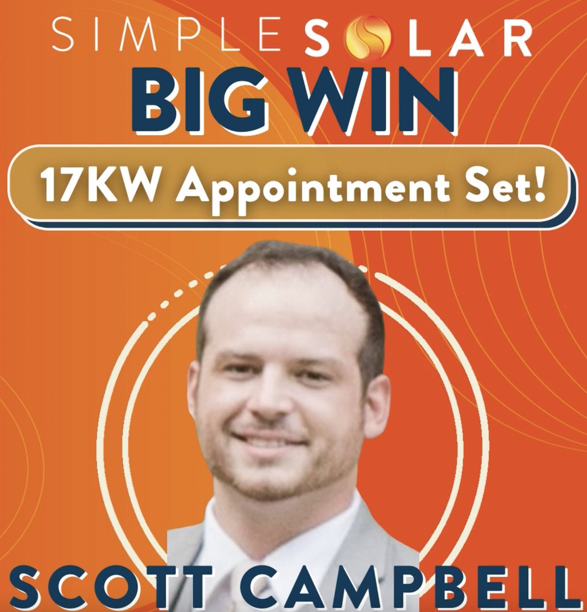 SimpleSolarllc's tweet image. We 👀 you Scott! Going 🆙📈 #simplesolar #solarmadesimple
