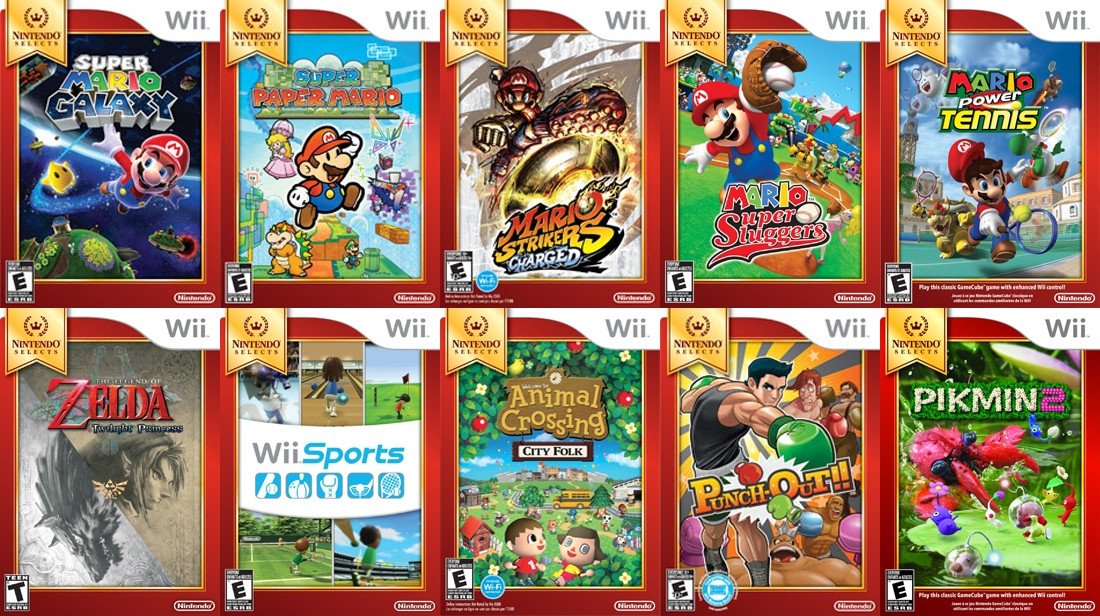YumyYam2's tweet photo. ¡Juego tuitero en marcha!
¿Cuántos de estos #NintendoSelects de #Wii tenéis? 🤩
Omitid los repetidos ^^ https://t.co/hCp2LhNwiP
