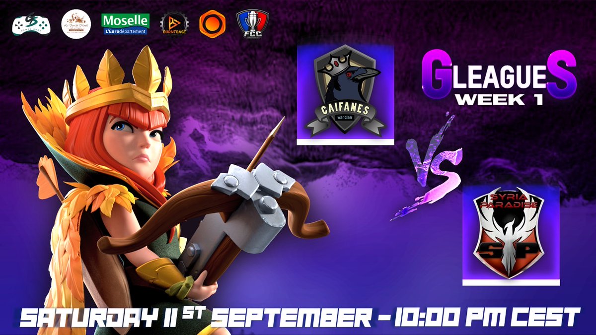 Hoy jugamos face de grupos en <a href="/FrenchCup/">French Clash Cup</a> a las 3:00 pm mx por el canal de @galaxy0898
Con todo caifanes!
#team #friends ❤️🐶🥃🦇🤘🏽🔥