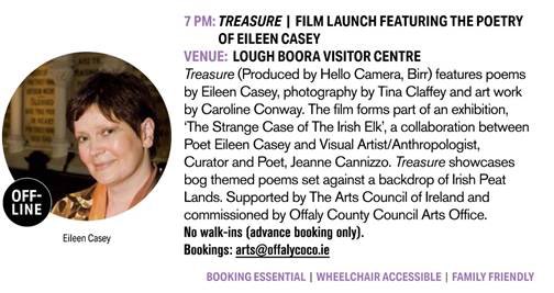 Come together for #CultureNight2021. Early bookings advised for a range of events taking place on SEP 17.

Find event &amp; booking details for just some of the events at bit.ly/396062V &amp; be sure to celebrate the creative culture all around #Offaly