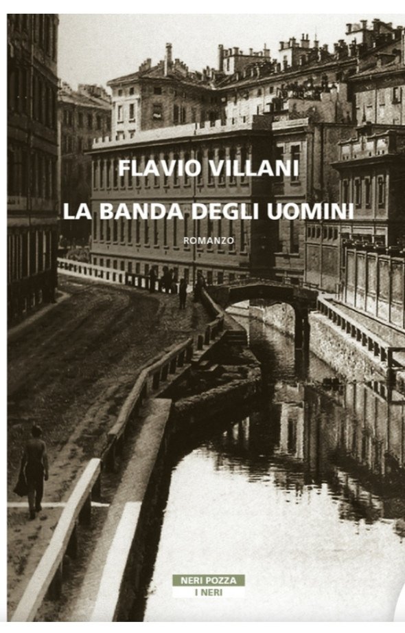 #letture2021 #Labandadegliuomini
<a href="/flaviovillani/">Flavio Villani</a> <a href="/NeriPozza/">Neri Pozza</a>