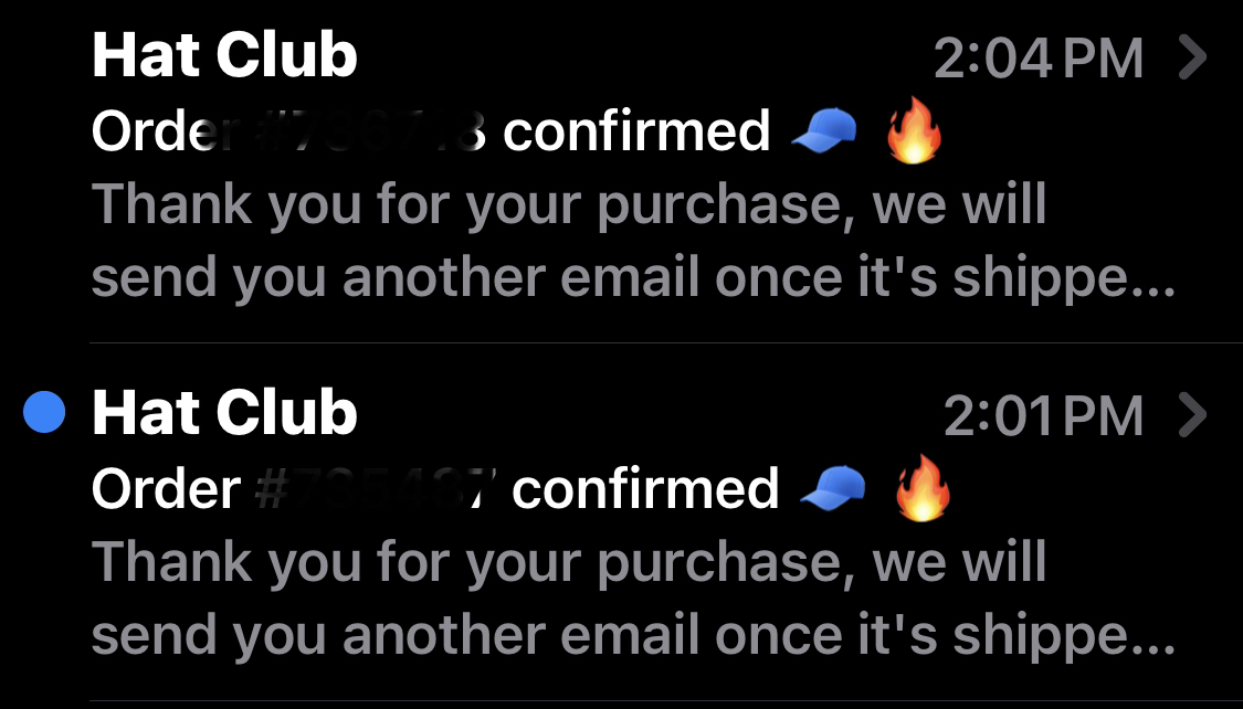 Success from TalmadgeBruh