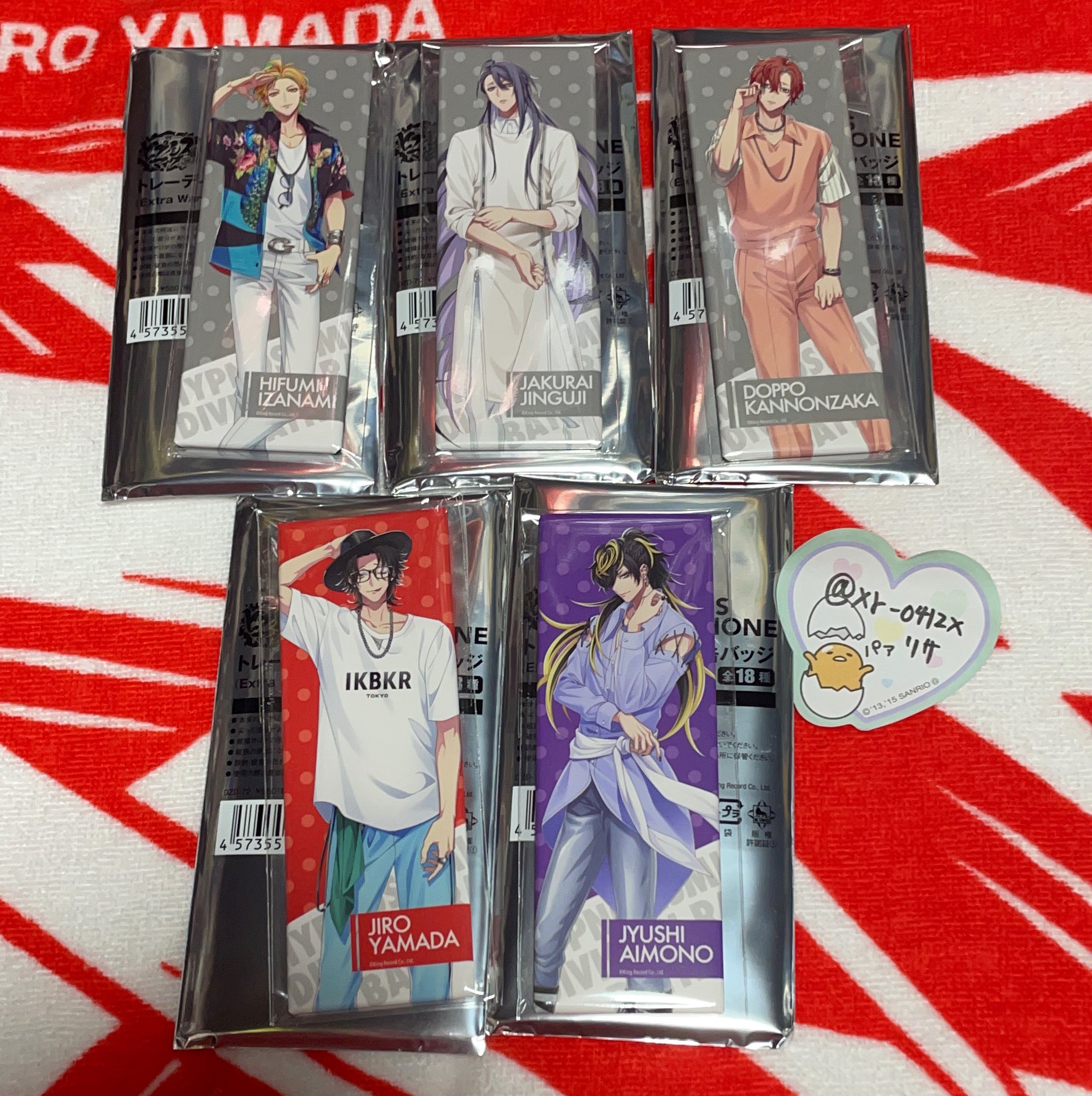 ヒプマイ ロング缶バッジ EW02 左馬刻 ヒプマイ 左馬刻 ew02 缶バッジ - メルカリ