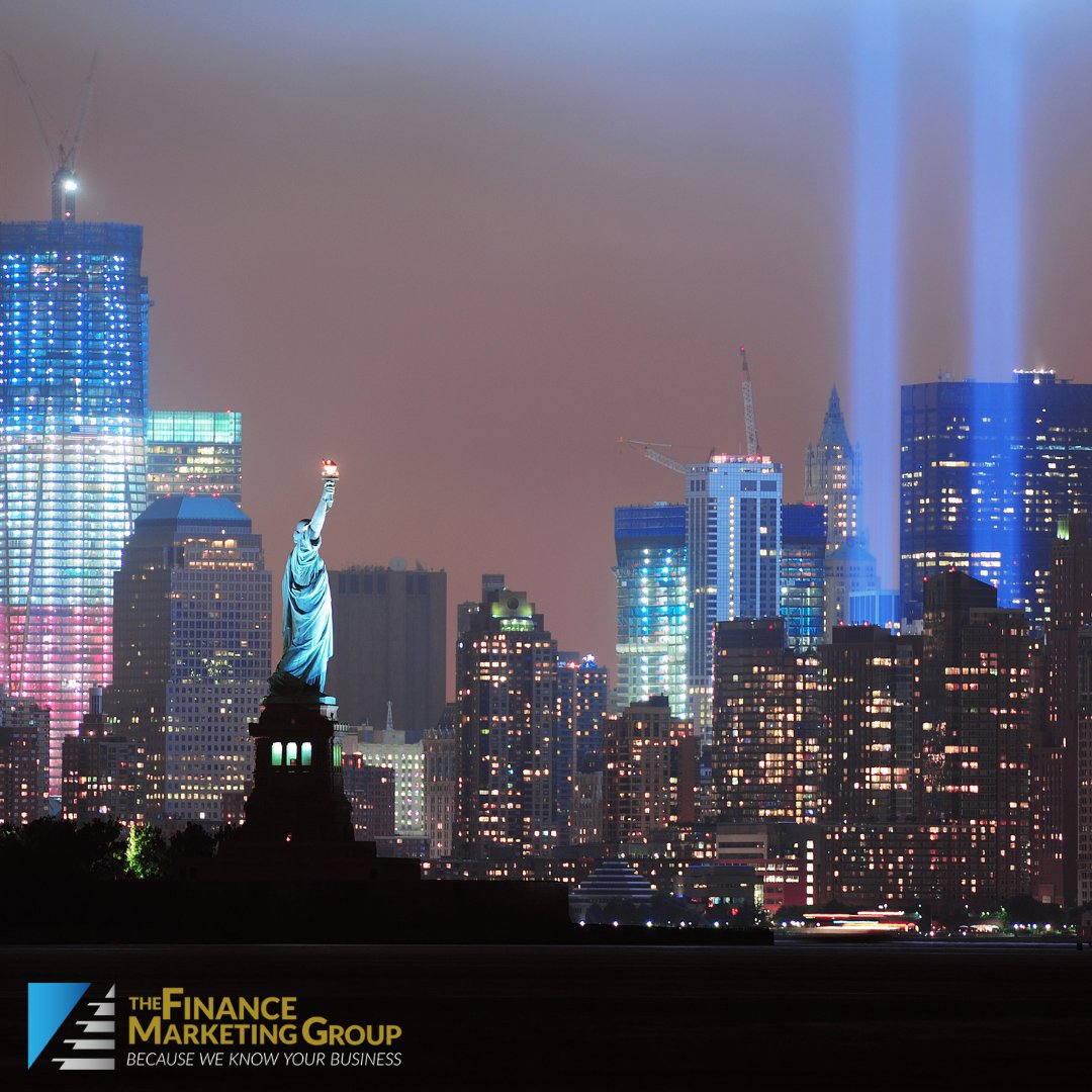 FinanceMarkG's tweet photo. Today on the 20th Anniversary of the September 11th attacks, we pause to remember those who lost their lives.

We remember, and we will never forget. https://t.co/Lcp6Acl6Uo