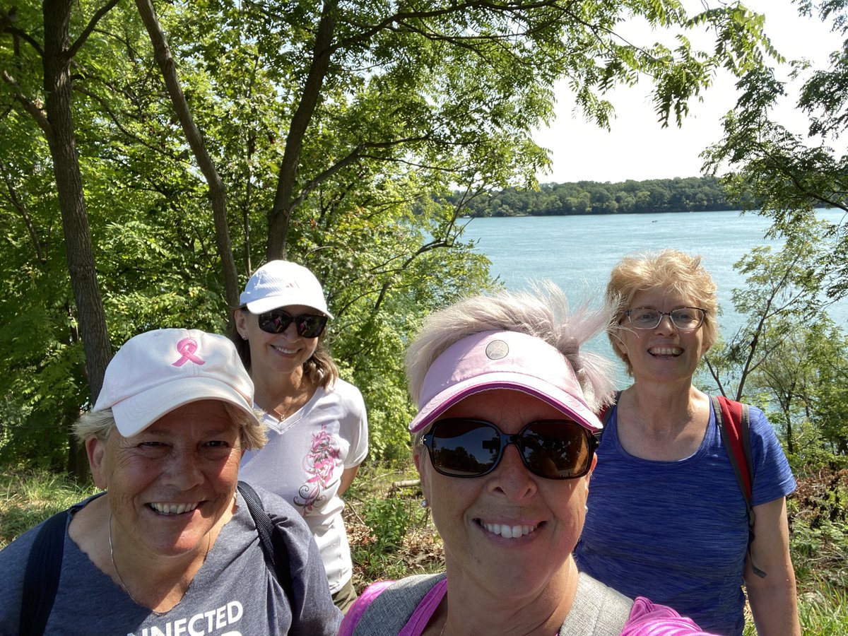ccabruce's tweet photo. Another weekend for @thePMCF doing #WeekendtoConquer . Already 14km down along the NOTL shores! https://t.co/FKKo5JR944