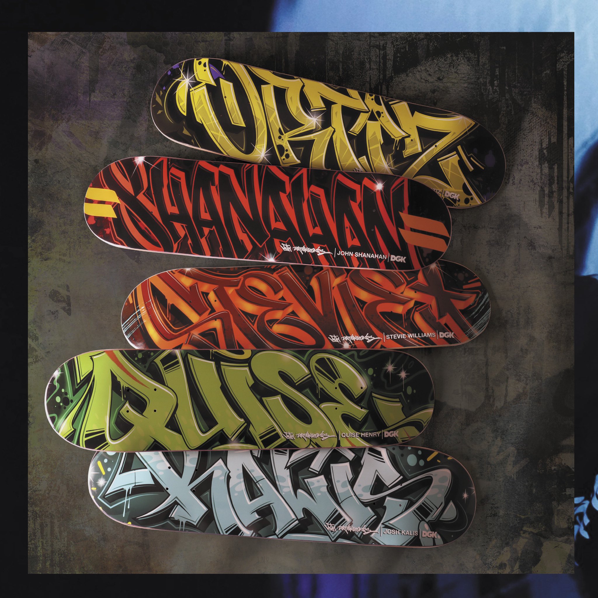 DGK on X: "A group of the most prolific graffiti artists in modern history,  MDR has teamed up with DGK for the newest pro series. Considered  untouchable in the world of street