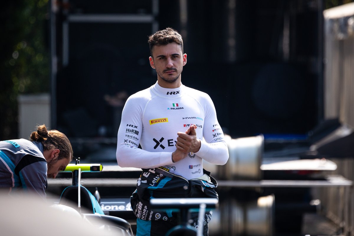 Alessio ha nuovamente visto l'arrivo a Monza. Il pilota romano di HWA Racelab ha concluso 19° la gara 2 dopo essere partito dalla settima fila grazie al 13esimo posto della prima corsa. Deledda ha lottato e si è difeso, è rimasto coinvolto in qualche contatto, ma senza colpe.