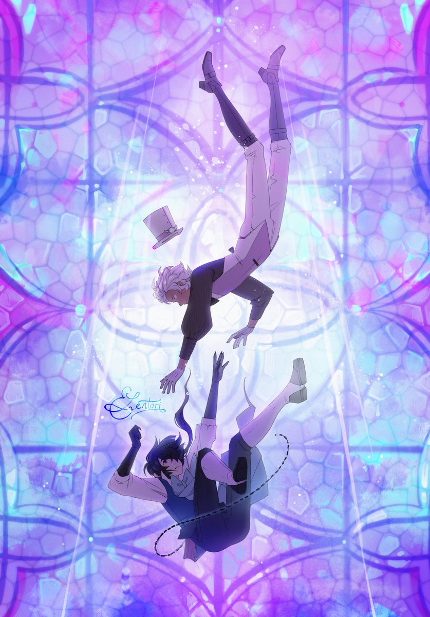 If we fall down, then we fall down together.
#VanitasNoCarte