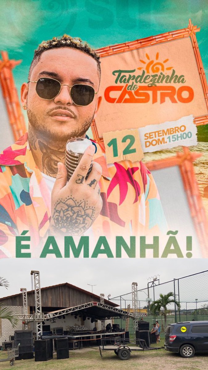 AMANHÃ TEM SUEL ✅