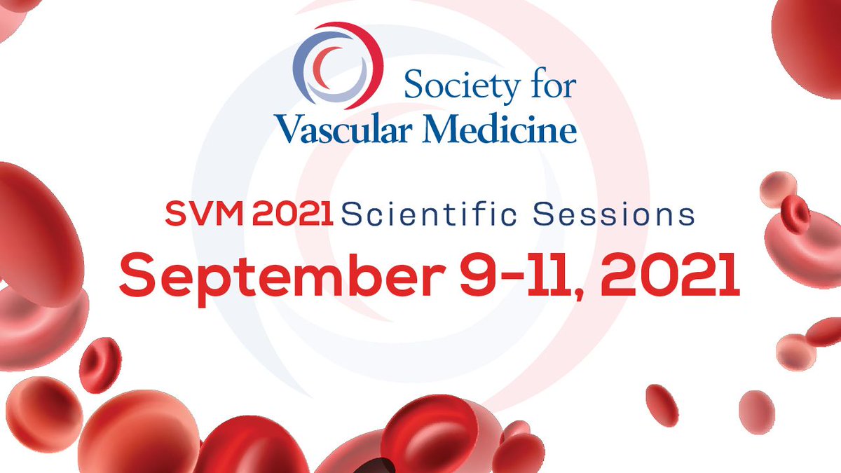 SVM_tweets's tweet photo. Tune in for International Cases Extraordinaire with Abdullah Omari, MBBS, MMED, PhD, FSVM, Ana Casanegra, MD, MS, RPVI, FSVM and others, starting at 2:45 PM ET! #SVM21 @herbaronowMD @SVM_tweets https://t.co/vyCl4fHMop