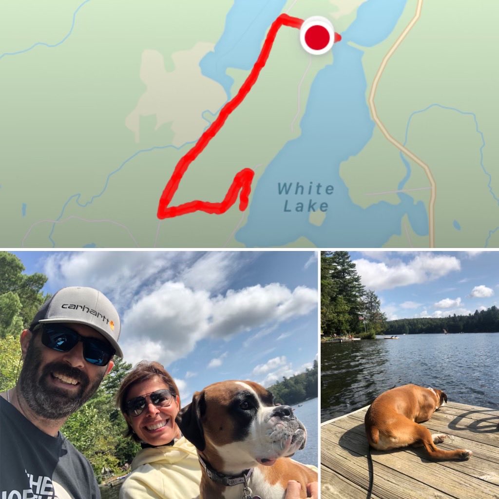 StephanieLunShe's tweet photo. Dedication 5k walk from ADK to YOU, all the warriors &amp; 9/11 victims. ❣️❌⭕️ Hope you you’re enjoying today!! Cheers❣️Mary’s Angels #wilmotwarrior https://t.co/0wPf365mT5