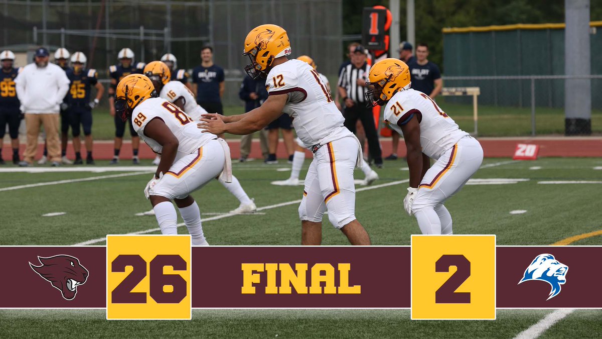 CUC Football tweet media