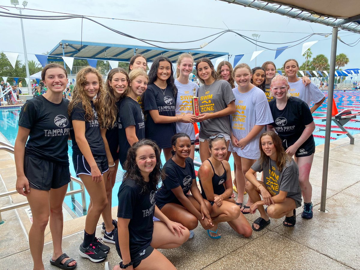 TPrep_Athletics's tweet image. SWIM // 🏆 Tampa Prep girls’ swim team finished first overall at today’s St. Pete Relays. Congrats, Terps!

🐢 #GoTerps | #Success