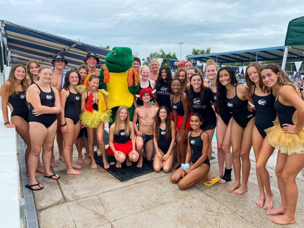 TPrep_Athletics's tweet image. SWIM // 🏆 Tampa Prep girls’ swim team finished first overall at today’s St. Pete Relays. Congrats, Terps!

🐢 #GoTerps | #Success
