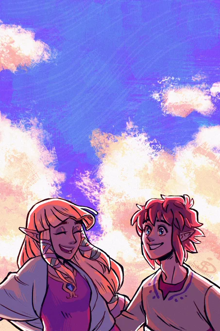 🐦Skyward Sword☁️
#repostday 