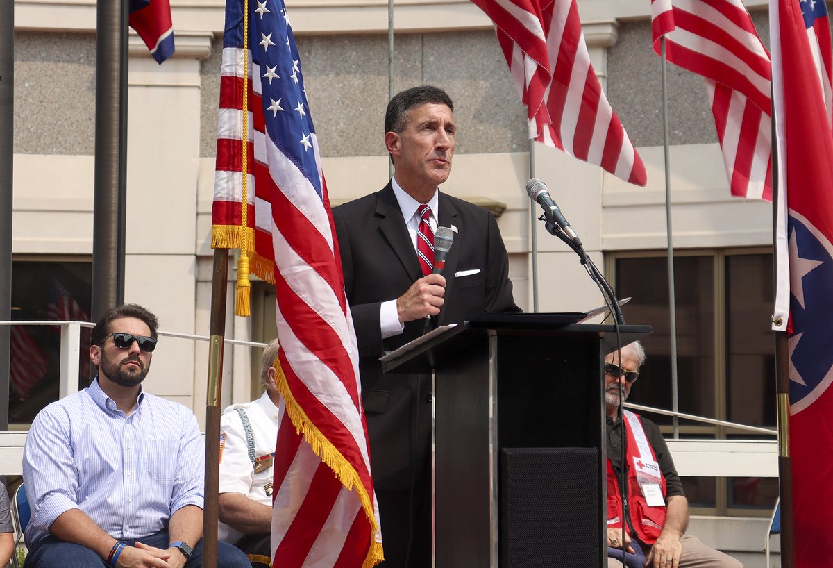 CityofJacksonTN's tweet image. The City of #JacksonTN, along with VFW Post 6496, on Saturday, September 11, 2021, held the 20th Recognition Commemoration in Remembrance of #September11 , 2001. View more photos here: bit.ly/2XiVZhV