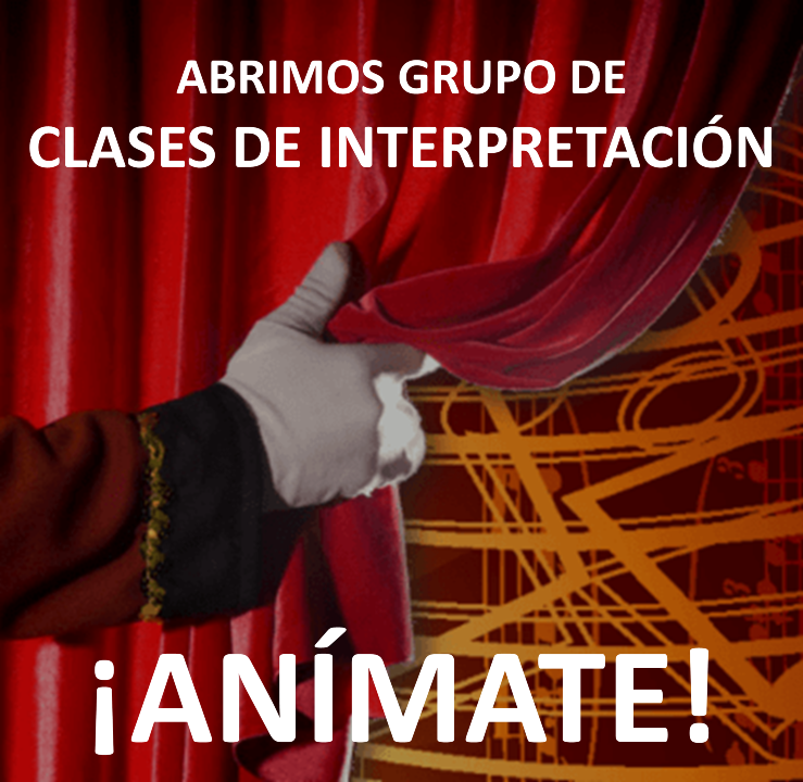 Abrimos un grupo de clases de interpretación, anímate y ¡apúntate!
Mas info en: creamusicayarte.com/clases-de-inte…
#clasesdeteatro #clasesdeinterpretacion #clasesdeinterpretacionteatral