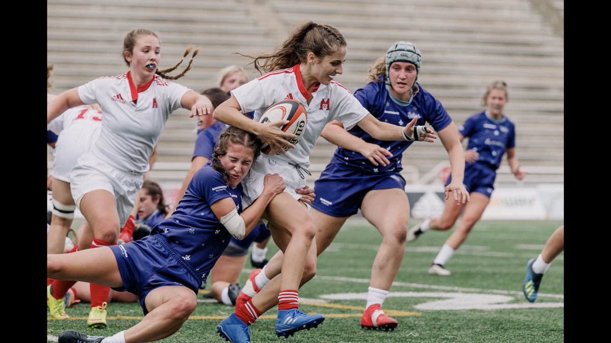 McGillAthletics's tweet photo. RUGBY (w): Bishop’s 52, McGill 7 (F)

(2021 SEASON OPENER @ Percival Molson Stadium)

@BishopsGaiters (now 1-0), @MartletRugby (now 0-1)

STREAM: https://t.co/b4ZESzcjFJ

NEXT GAME: 
Sept 19
Bishop’s at Montréal, 1 pm
Carleton at McGill, 1 pm https://t.co/NFiQu0t00k