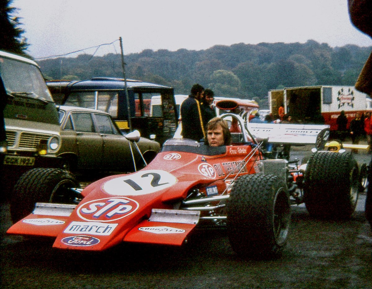 Stuart_Dent's tweet photo. The genius that was Ronnie Peterson left us forty-three years ago today, so I’m remembering him with a few photos I took of the great man in 1972/4 when I was a 15/16/17 year-old lad

🇸🇪 #F1 #SuperSwede #MadRonald https://t.co/9tO61Wunw5