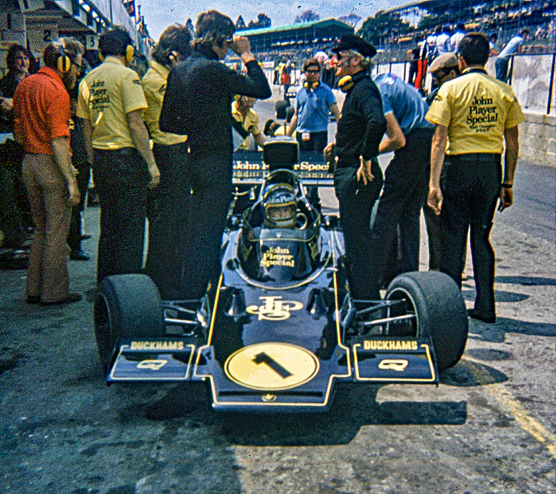 Stuart_Dent's tweet photo. The genius that was Ronnie Peterson left us forty-three years ago today, so I’m remembering him with a few photos I took of the great man in 1972/4 when I was a 15/16/17 year-old lad

🇸🇪 #F1 #SuperSwede #MadRonald https://t.co/9tO61Wunw5